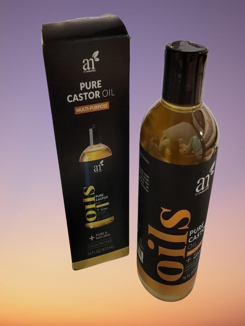 Art Naturals Pure Castor Oil Cold Pressed